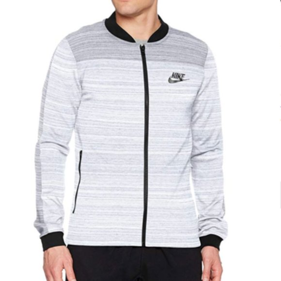 nike av15 full zip hoodie